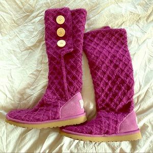 Knit Ugg Boot